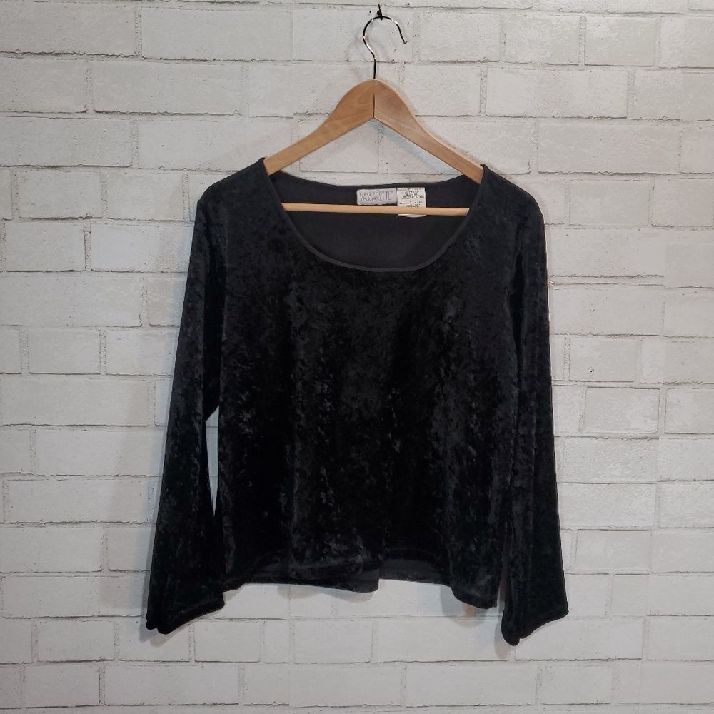 Vassarette long sleeve vintage top
